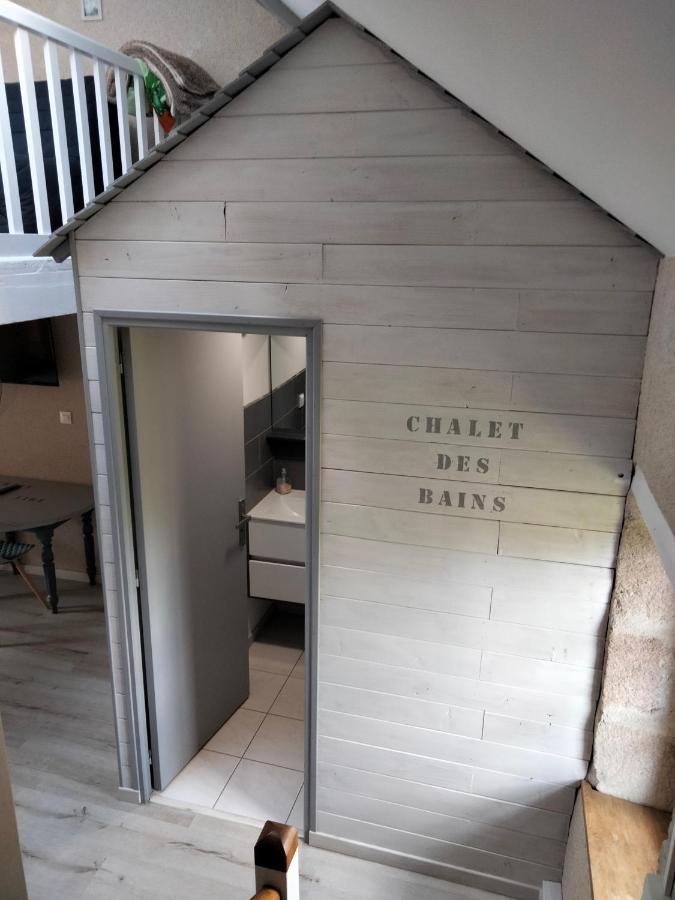 Bed and Breakfast La Brousse Kacha Malleret-Boussac Exterior foto