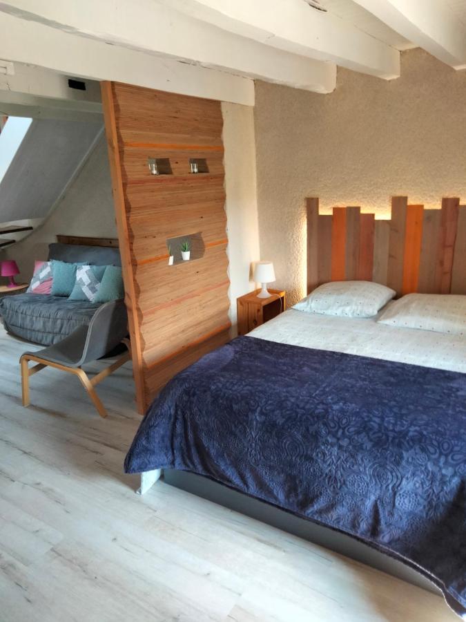 Bed and Breakfast La Brousse Kacha Malleret-Boussac Exterior foto