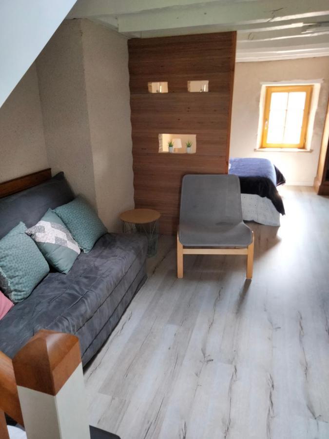 Bed and Breakfast La Brousse Kacha Malleret-Boussac Exterior foto