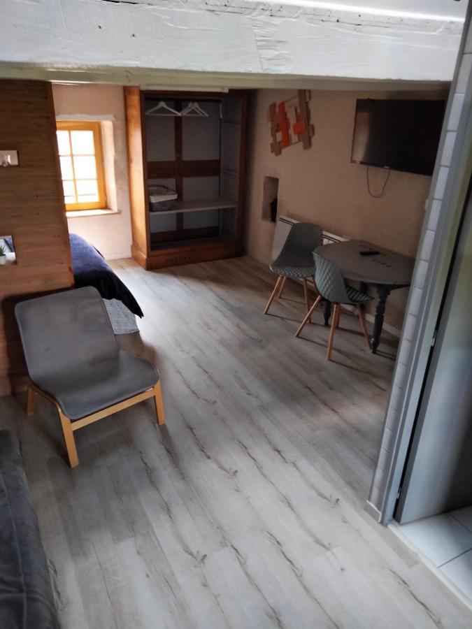 Bed and Breakfast La Brousse Kacha Malleret-Boussac Exterior foto